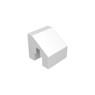 Bevel brick 15 grey-white Bevel brick 15 grey-white