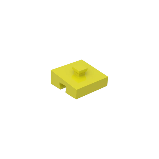 Angular Block, 7,5 Geel Angular Block, 7,5 Geel