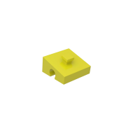 Angular Block, 15 Yellow