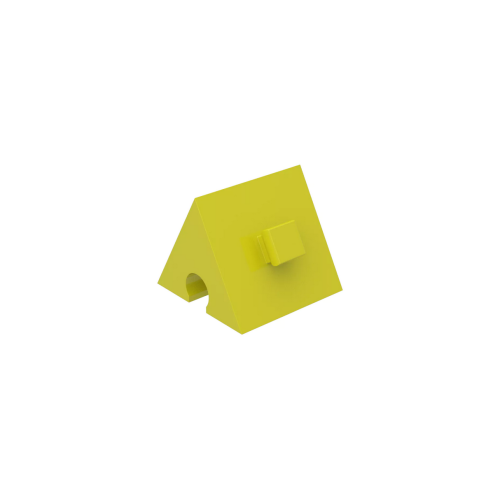 Angular Block, 60 Yellow