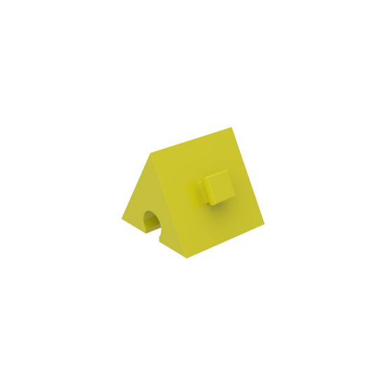 Angular Block, 60 Geel Angular Block, 60 Geel