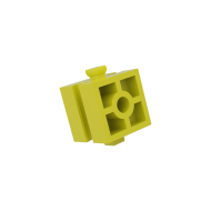 Building Block With Bore Geel
