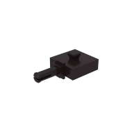 Stub Axle Zwart