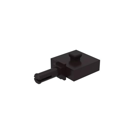 Stub Axle Zwart