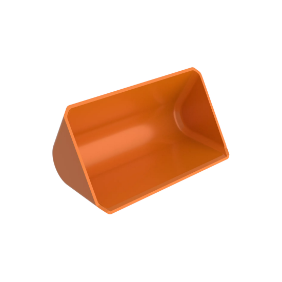 Shovel 90x45 Oranje
