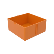 Cassettebasis oranje