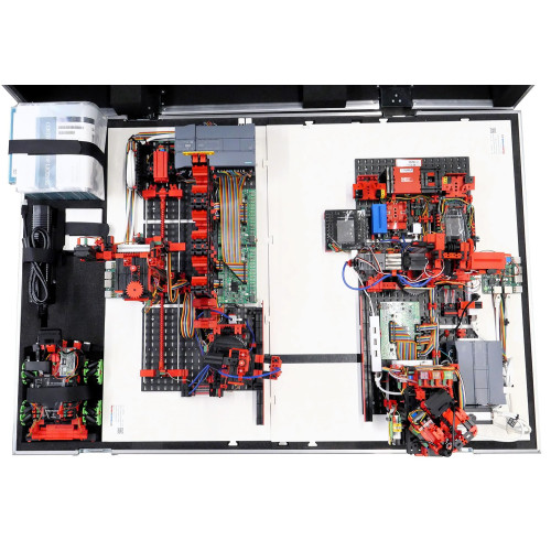 Transport case Agile Production Simulation