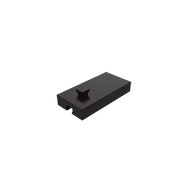 Building Block 15X30X5 With Groove An Pi - Black