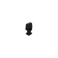 Single Rivet 4 Mm Black