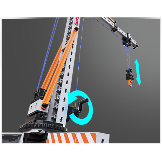 fischertechnik Crane