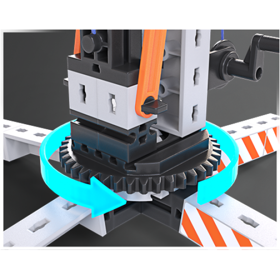 fischertechnik Crane