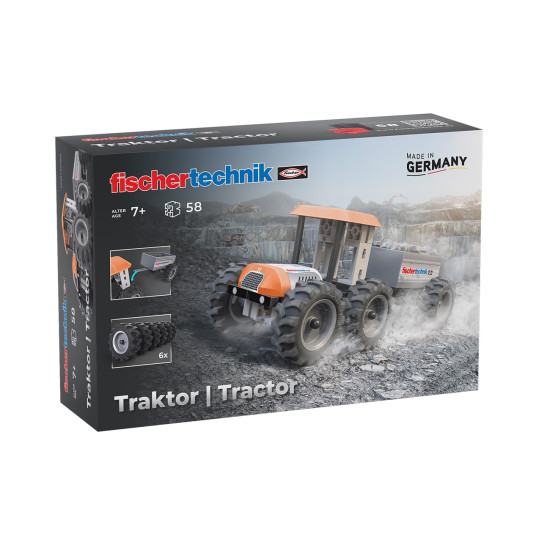 fischertechnik Tractor