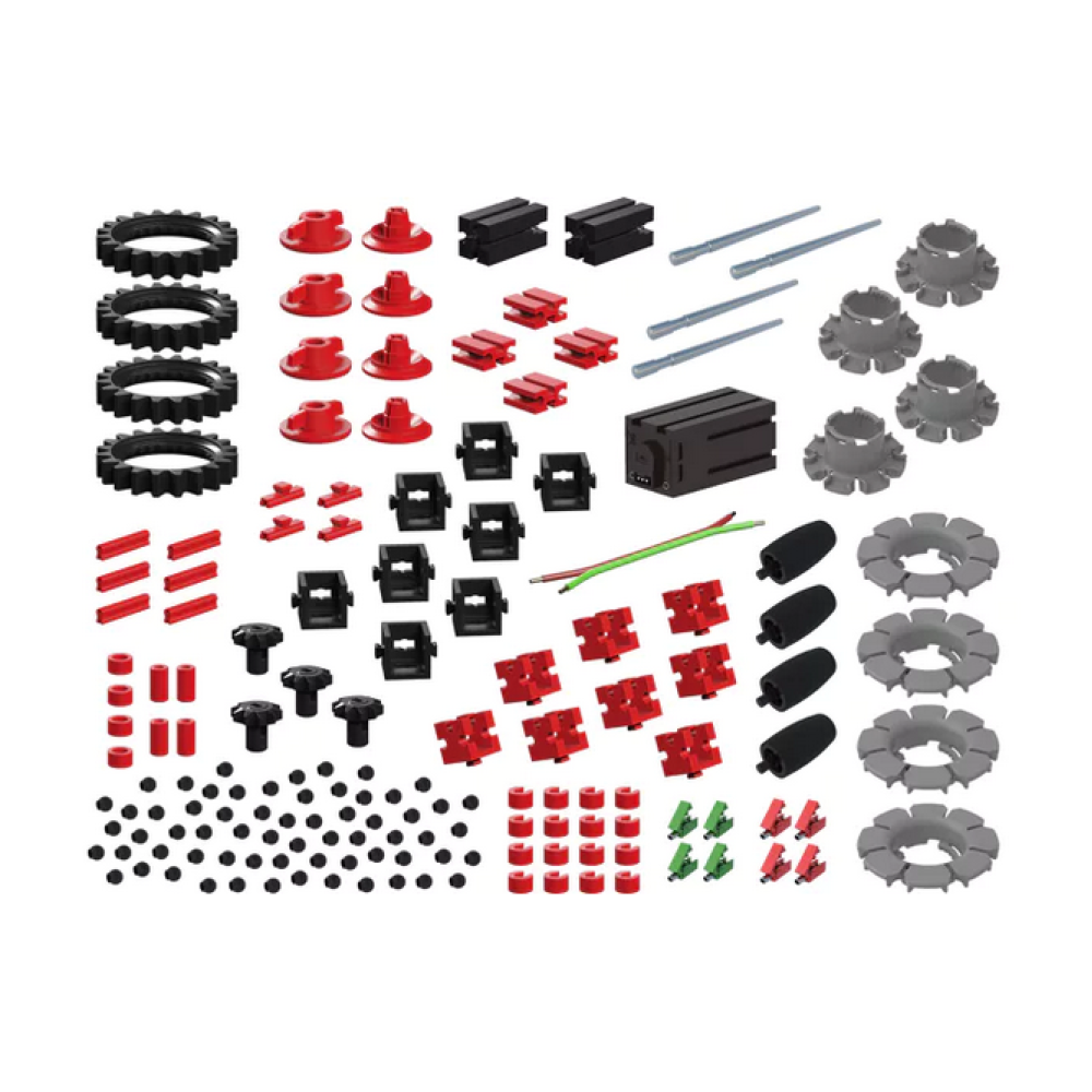 Maker kit omniwheels