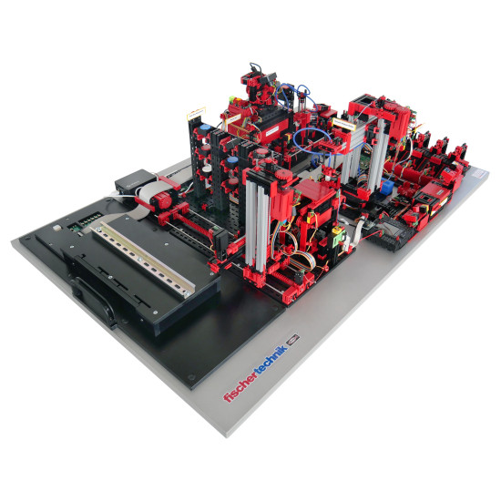 fischertechnik Lernfabrik 4.0 24V - mit SPS-Anschlussplatine