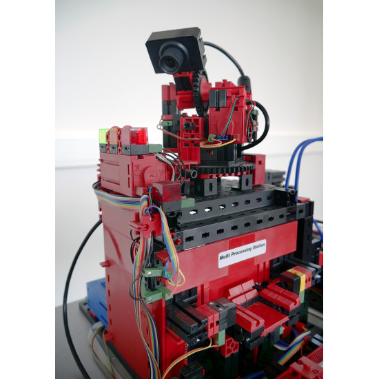 fischertechnik Lernfabrik 4.0 9V V2 - Simulation