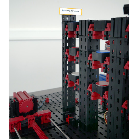 fischertechnik Lernfabrik 4.0 9V V2 - Simulation