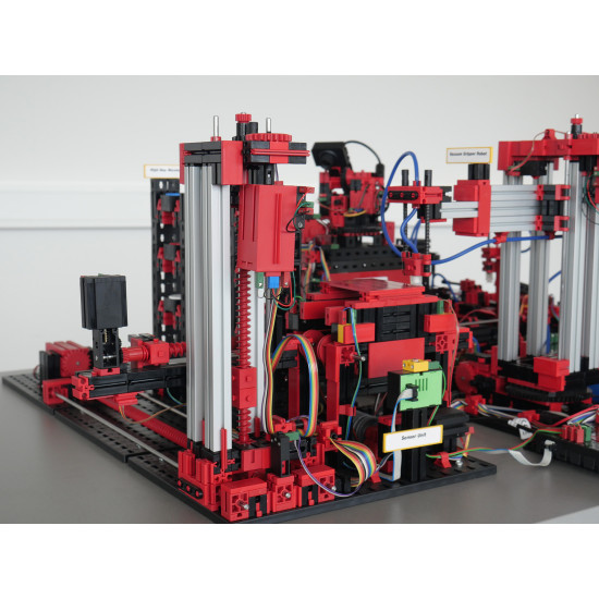 fischertechnik Lernfabrik 4.0 9V V2 - Simulation