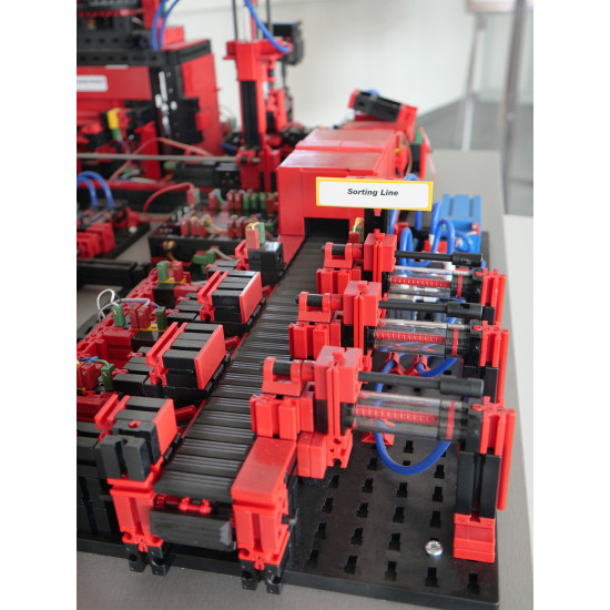 Training Factory Industry 4.0 9V V2 - Simulation Training Factory Industry 4.0 9V V2 - Simulation