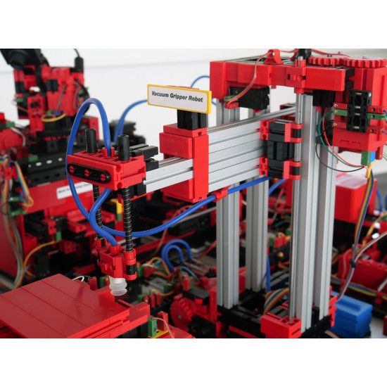 fischertechnik Lernfabrik 4.0 9V V2 - Simulation