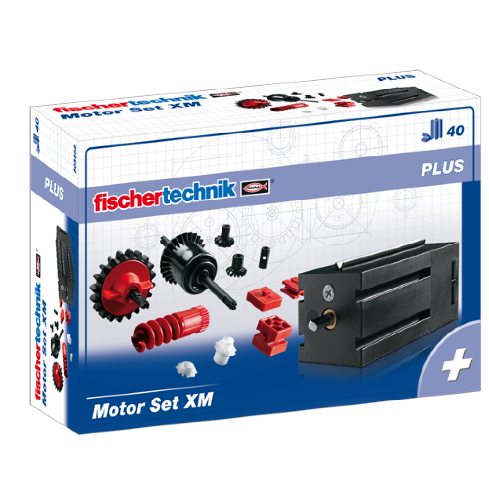 Fischertechnik motor set xm