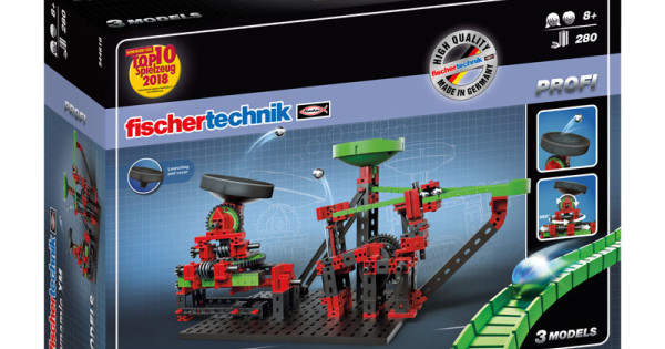 FischertechnikダイナミックXM Constructionセット、マルチ fischertechnik Dynamic XM