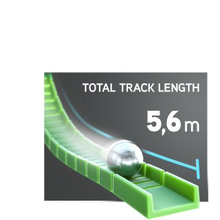 Fischertechnik Pista Per Biglie Dynamic XXL – Costruzioni Con Looping E LED, Gioco Scientifico 9+ Anni - 2
