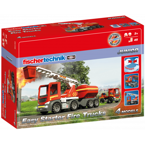 fischertechnik Easy Starter Fire Trucks 