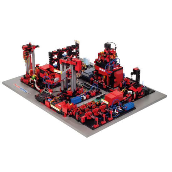 fischertechnik Learningfactory 4.0 24V with PLC Connection Board