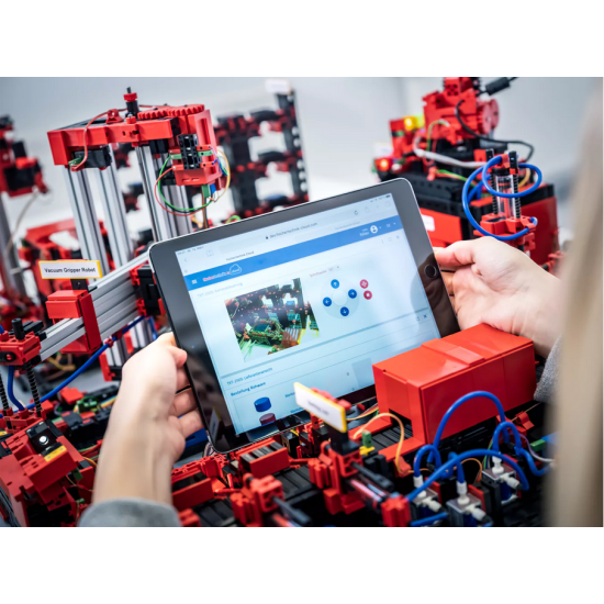 fischertechnik Lernfabrik 4.0 24V - Komplettset mit Siemens SPS S7-1500 