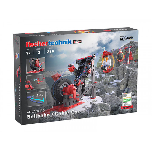 fischertechnik Seilbahn / Cable Car