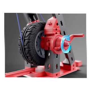 Fischertechnik Cars & Drives – Giocattolo Educativo Per Scoprire I Tipi Di Propulsione, Per Bambini Da 9 Anni, Made In Germany, Con Libretto Didattico