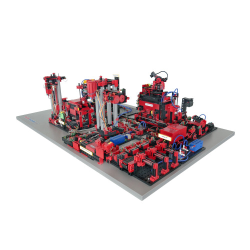 Training Factory Industry 4.0 9V V2 - Simulation