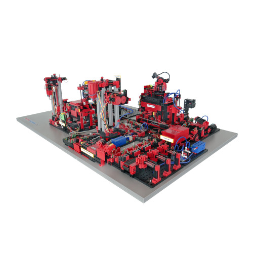 fischertechnik Leerfabriek 4.0 9V V2 - Simulation