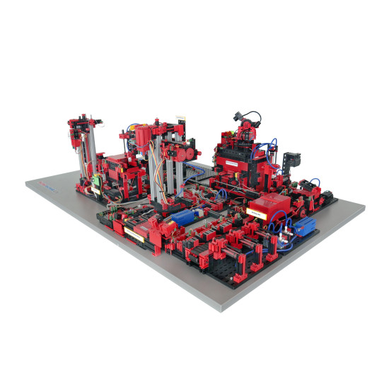 Training Factory Industry 4.0 9V V2 - Simulation Training Factory Industry 4.0 9V V2 - Simulation
