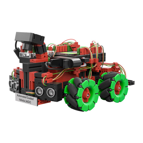fischertechnik Agile Production Simulation ADD ON: Automated Guided Vehicle