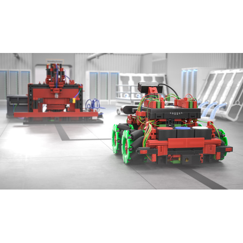 fischertechnik Agile Production Simulation ADD ON: Automated Guided Vehicle
