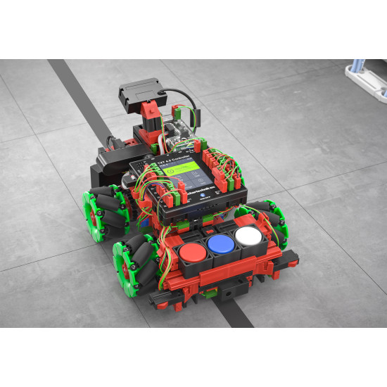 fischertechnik Agile Production Simulation ADD ON: Automated Guided Vehicle