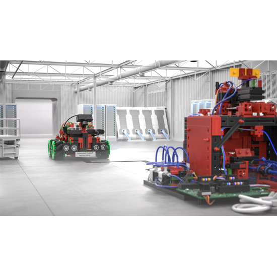 fischertechnik Agile Production Simulation ADD ON: Automated Guided Vehicle