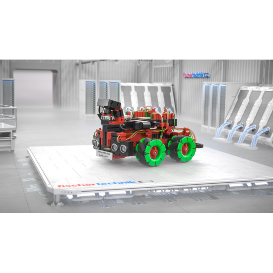 fischertechnik Agile Production Simulation ADD ON: Automated Guided Vehicle