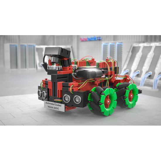 fischertechnik Agile Production Simulation ADD ON: Automated Guided Vehicle