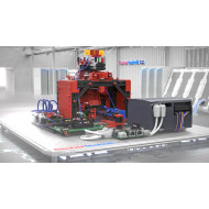 fischertechnik Agile Production Simulation ADD ON: Annealing Furnace
