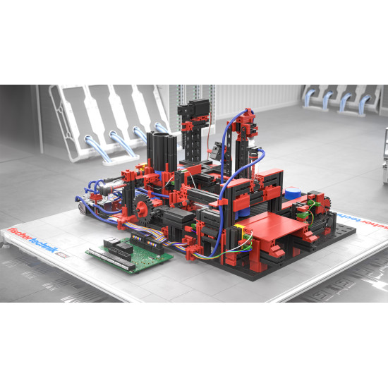 fischertechnik Production Line 24V DC + Siemens S7-1200 fischertechnik Production Line 24V DC + Siemens S7-1200