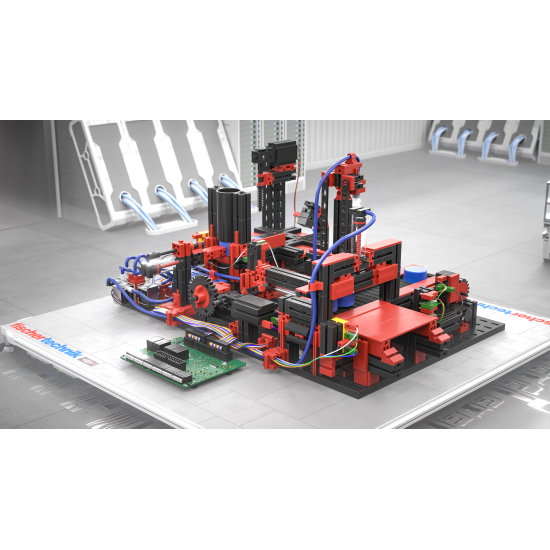 fischertechnik Production Line 24V DC + Siemens S7-1200 fischertechnik Production Line 24V DC + Siemens S7-1200