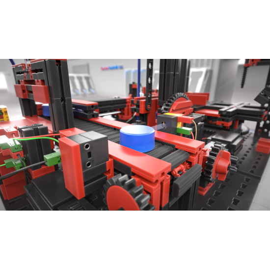 fischertechnik Production Line 24V DC + Siemens S7-1200 fischertechnik Production Line 24V DC + Siemens S7-1200