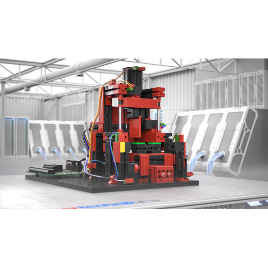 fischertechnik Bending Machine 24V DC