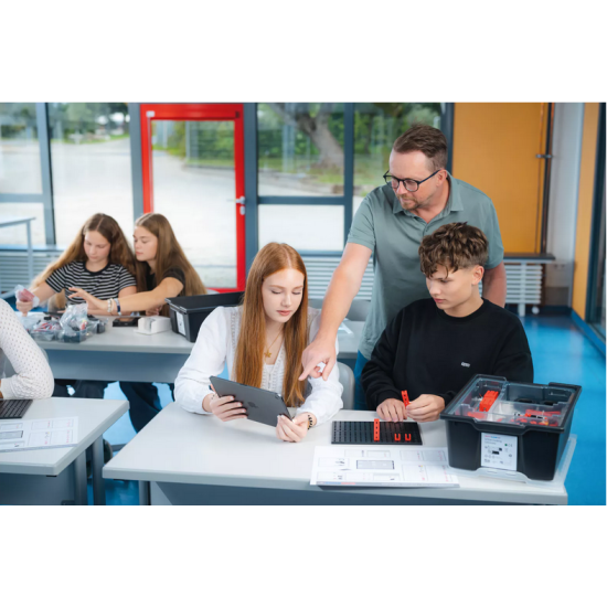 fischertechnik STEM Coding Ultimate AI