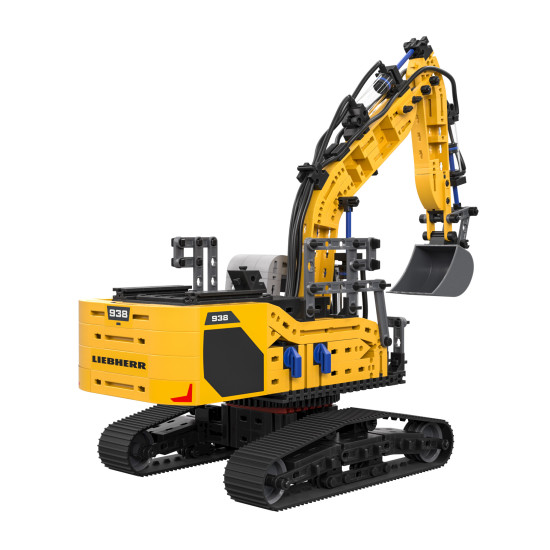 fischertechnik Liebherr R938 Pneumatic Excavator