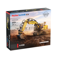 fischertechnik Liebherr R938 Pneumatic Excavator