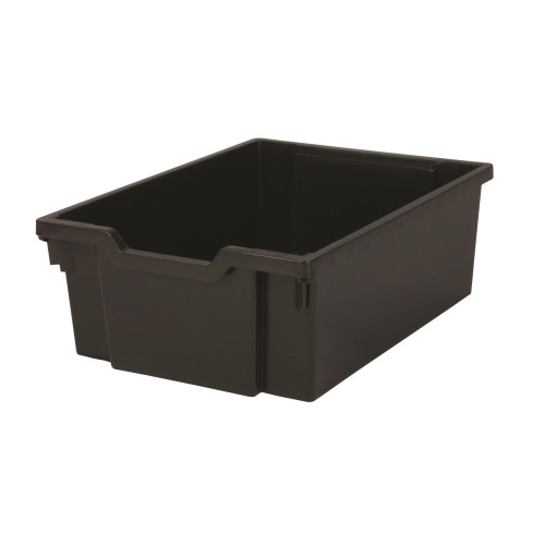 Gratnells Aufbewahrungsbox 312 x 427 x 150 mm Jet Black