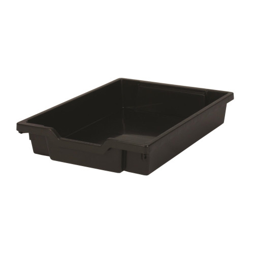 Gratnells storage box 312 x 427 x 75 mm Jet Black